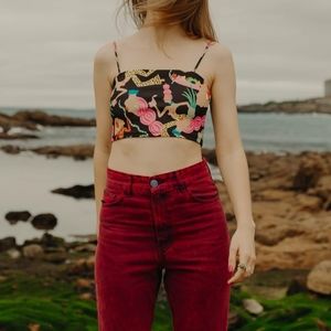 Zara Women in Art Miranda Makaroff Printed Top